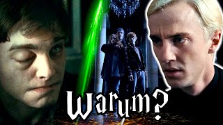 Warum hat DRACO HARRY nicht VERRATEN?