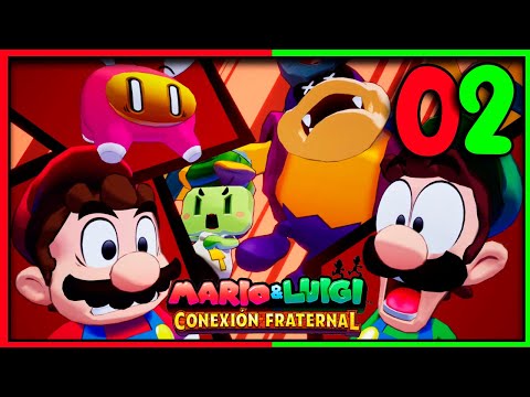 MARIO & LUIGI: CONEXIÓN FRATERNAL 💡 PARTE 2  "ES ARTE... ¡HE DICHO, AAAARTE!"💡 GUÍA 100% EN ESPAÑOL