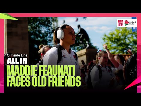 Maddie Feaunati faces old friends in the Black Ferns | O2 Inside Line: All In