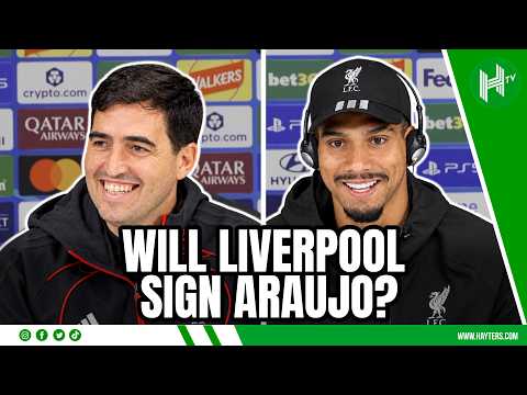 Will Araujo STAY at Liverpool? | Iraola &amp; Araujo | Liverpool v Villarreal