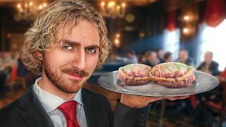 CET HOMME A ORGANISÉ UN REPAS POUR FAIRE MANGER SES TEST*CULES