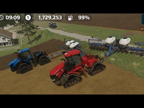 Farming Simulator 23 Free Update (John Deere 9000 + 390 Plus)