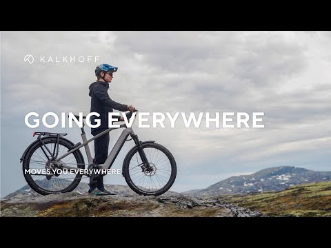 Going everywhere I Entice 7+ Kalkhoff - Allroad/MTB E-Bike Modell