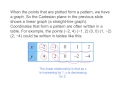 Understanding Linear Patterns