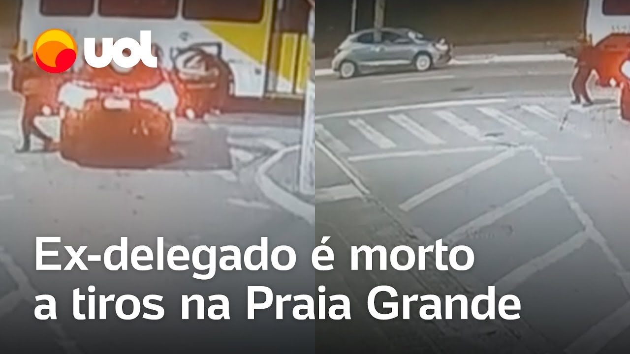 Delegado Ruy Ferraz Pontes inimigo do PCC é morto a tiros de fuzil na Praia Grande SP veja