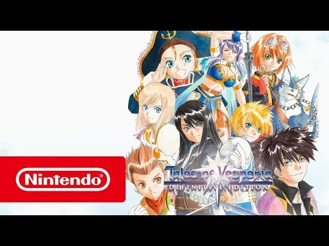 Tales of Vesperia: Definitive Edition ? Trailer di lancio (Nintendo Switch)
