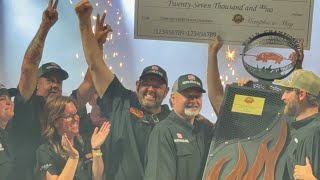 Heath Riles BBQ Makes History! #bbq 