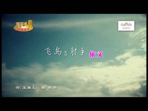 飛鳥與射手-依文-伴奏 KARAOKE
