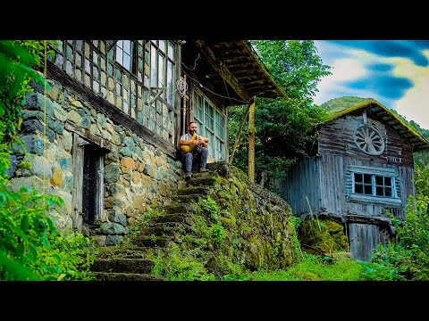 Village Life in the Black Sea: Tea Harvesting, and Natural Lifestyles | Mr Wild Nature (4K)