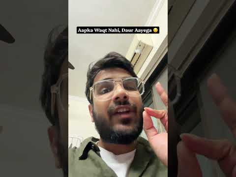 Aapka Waqt Nahi, Daur Aayega 😌 | Motivation | CA Aakash Kandoi