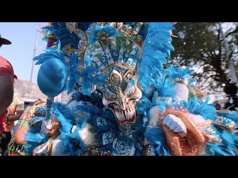 YouTube video thumbnail: Dominican Carnival: A Celebration of Life