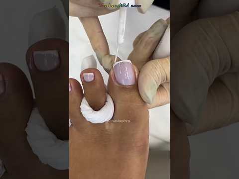 French pedicure talitacardozo