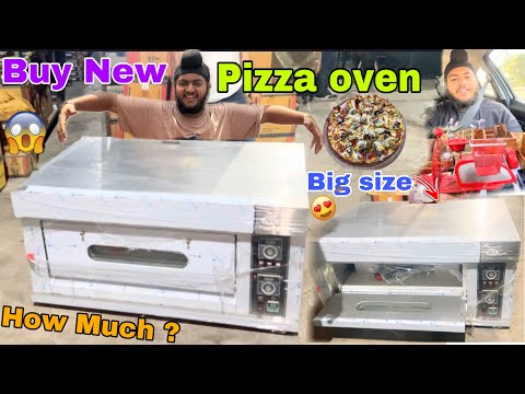 Buy New Pizza Oven 😍|| Bast Oven in Pizza 🍕 || how much ￼?😱