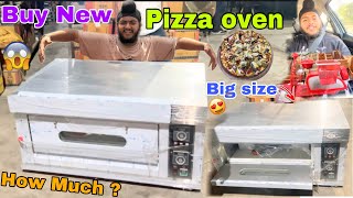Buy New Pizza Oven 😍|| Bast Oven in Pizza 🍕 || how much ￼?😱