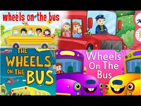 The Wheels on the Bus | Sweet Kids Dance | The Wheels on the bus nursery rhyme for kids & Children |