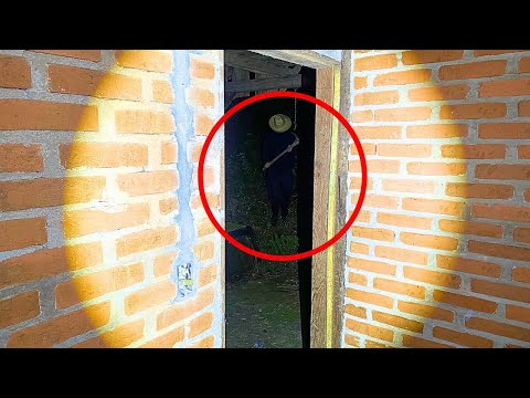 PEGAMOS ELE! O HOMEM DA PICARETA APARECEU DURANTE A GRAVAÇÃO!