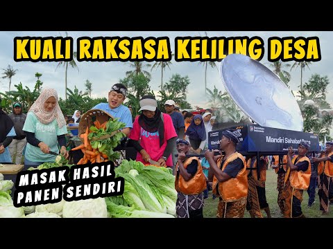 GOTONG ROYONG WARGA YOGYA DEMI MASAK BESAR BERLIMPAH!