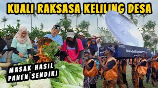 GOTONG ROYONG WARGA YOGYA DEMI MASAK BESAR BERLIMPAH!