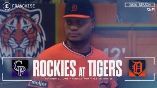 Framber Stinks... Against Colorado | Rockies @ Tigers | MLB The SHow 26