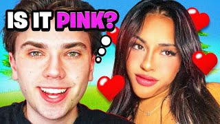 Gigglesaurus Controlled My FORTNITE DATE!