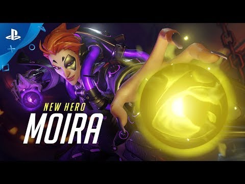 Overwatch - Introducing Moira | PS4