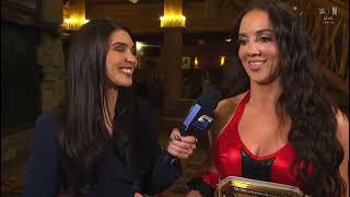 Smackdown Chelsea Green, Nikki Bella, Paige Backstage Segment 10/2/26