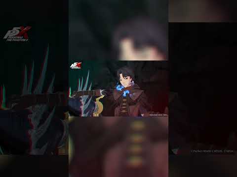 【P5X】ver.2.3 PV |ストーリー3章2幕更新＆怪盗「メッサー」新登場！
