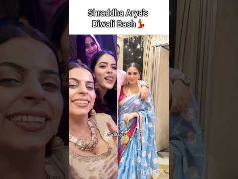 #shraddhaarya #diwali #party #celebration #look #kundalibhagya #adrijaroy #siya #shaurya #shorts 💃💥