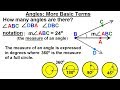 Understanding Angles and Their Measures