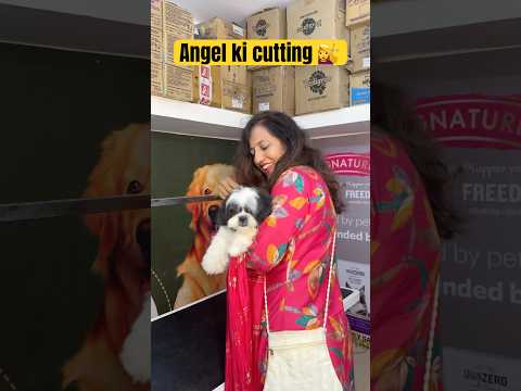 Angel ki cutting 💇‍♀️#youtube #comedy #youtubeshorts #trending #funny