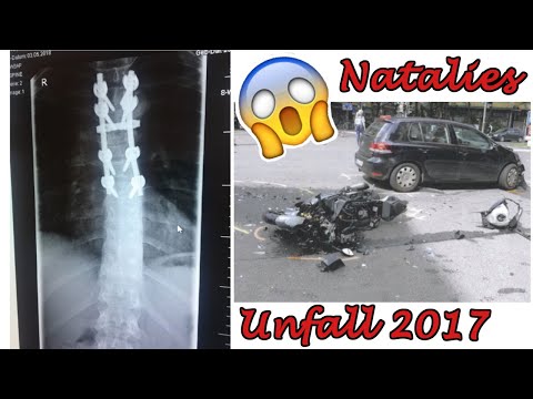 GEBROCHENE WIRBELSÄULE! 😱| Motorrad Unfall 2017 | knattercrew