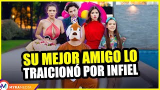 Su mejor amigo lo traicionó por infiel