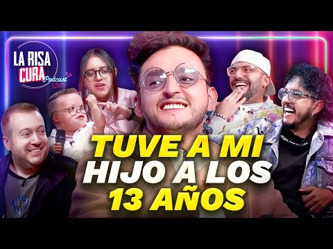 PABLO BARRAGÀN - TUVE A MI HIJO A LOS 13 AÑOS! - LA RISA CURA