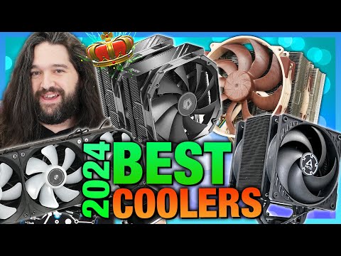 Best CPU Coolers We've Tested (2024): Thermals, Noise Levels, & Value