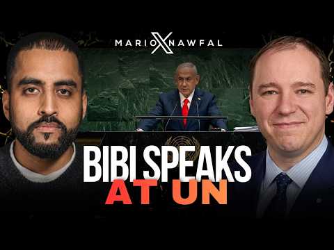 NETANYAHU AT UN: "IDF THE MOST MORAL ARMY IN THE WORLD" - w/ Murtaza Hussain