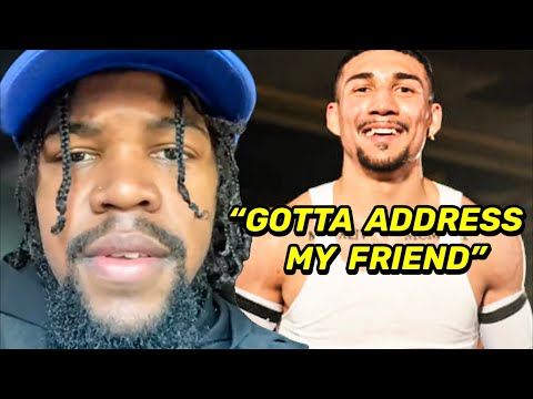 Gary Antuanne Russell CALLS OUT FRIEND Teofimo Lopez; UNBELIEVABLE REACTION to his “MONKEY” Remark