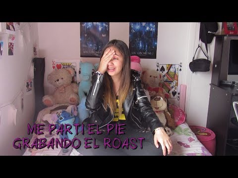 ME ROMPÍ UN PIE GRABANDO EL ROAST YOURSELF #STORYTIME - Amara Que Linda