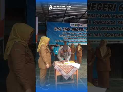 Disdikbud Subang Resmikan MPLS Ramah Jenjang SMP di SMPN 6 Subang #subang #shortvideo