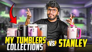 Stanley VS My Tumblers Collection *Ice Experiment*