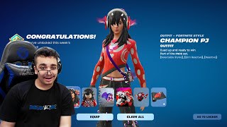 كيف قدرت افوز بأقوى بطولة فنكس على سكن في فورتنايت 😱!