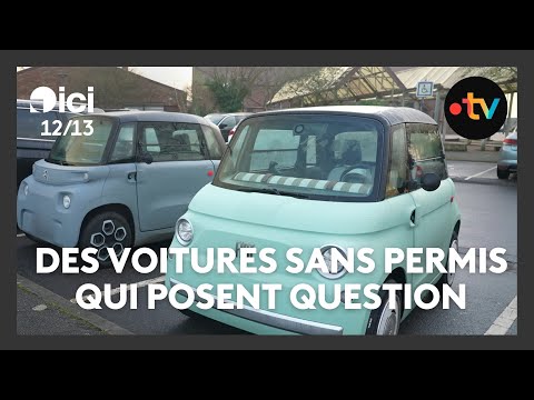 Des voitures sans permis qui soulèvent des questions de sécurité pour les plus jeunes conducteurs