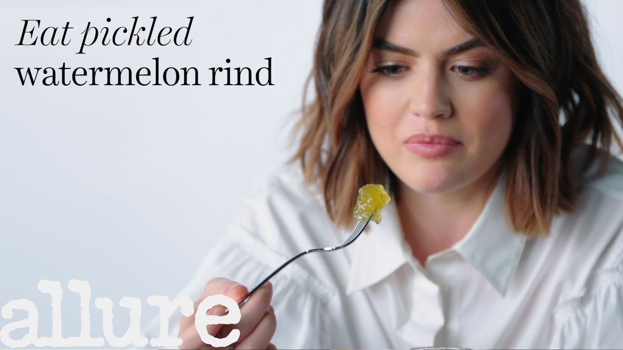 Lucy Hale Tries 9 Things She's Never Tried Before Allure