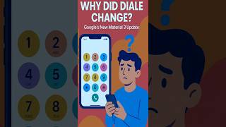 कॉल स्क्रीन बदल गई? #dialer #google #phone #smartphone #shorts #trending #education #dfacteducation