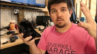 Subaru WRX Rear Brake Rebuild - Overkill Garage Ep. 1