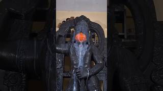Lord Hanuman Statue | Lord Hanuman statue Abhishekam #shorts #ytshorts #lordhanuman #abhishekam