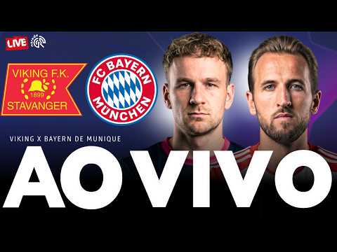 🔴 VIKING X BAYERN DE MUNIQUE | AO VIVO | CHAMPIONS LEAGUE | JOGO AO VIVO COM IMAGENS DO VIKING
