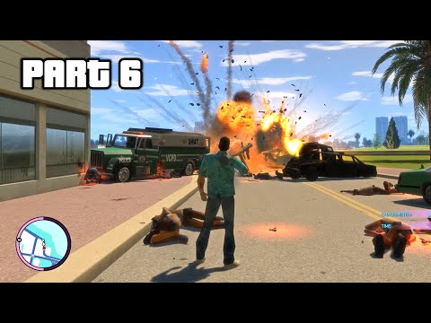 GTA Vice City: Nextgen Edition - Playthrough Part 6 (4K)