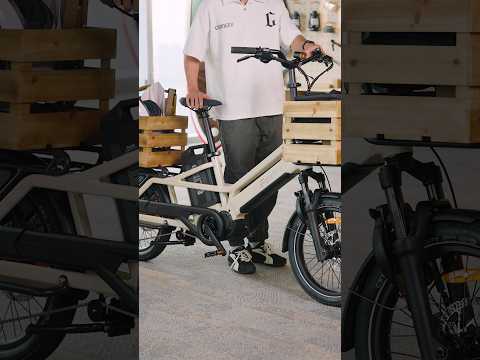 What if this e-bike could replace your car? 👀#EBike #FiidoT3Max #CargoEBike #FamilyEBike #LongRange