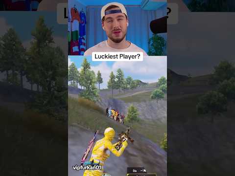 Luckiest Player?💀