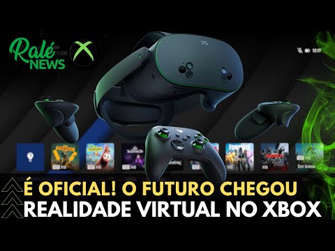 OFICIAL! Microsoft revela o Meta Quest 3S Xbox Edition – O FUTURO dos GAMES chegou!